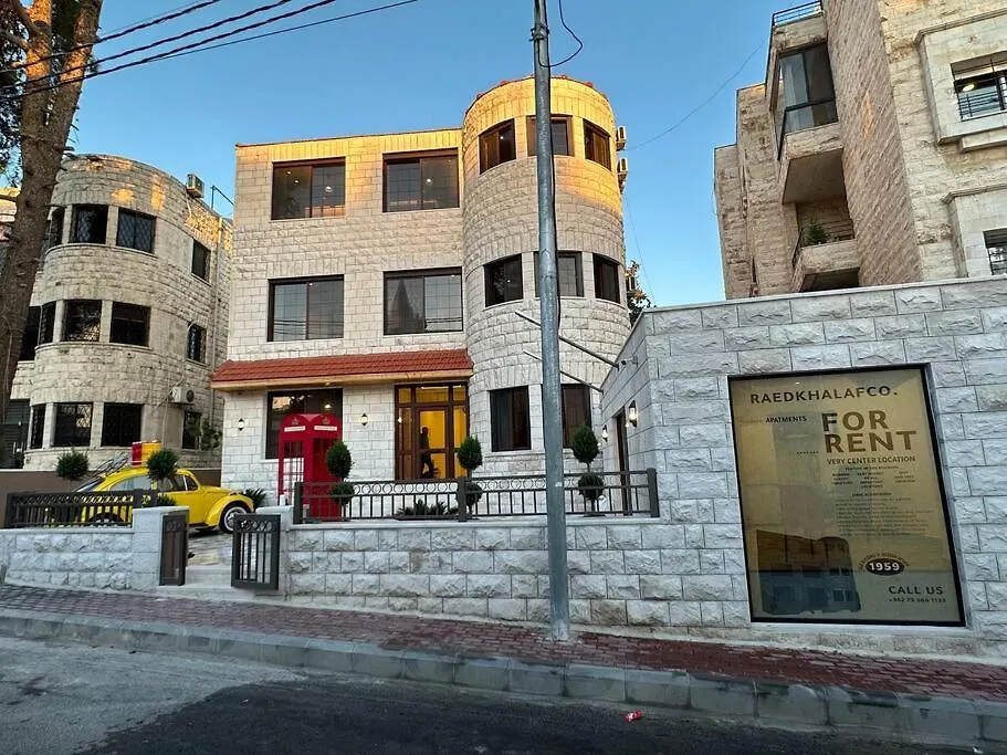 Appartamento 7/ Antica Jabalal-lwebdeh Amman